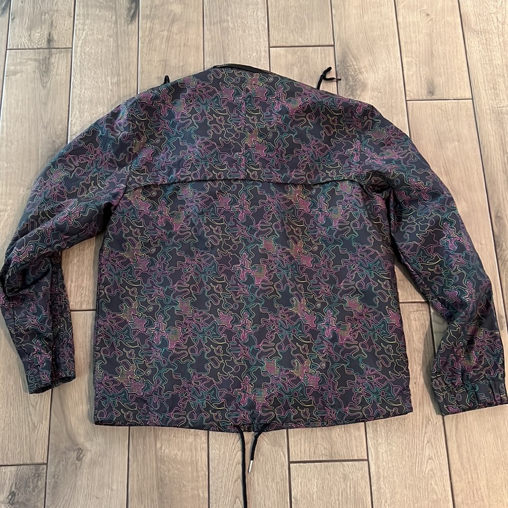 Adidas Multicolor Windbreaker Jacket - image 8